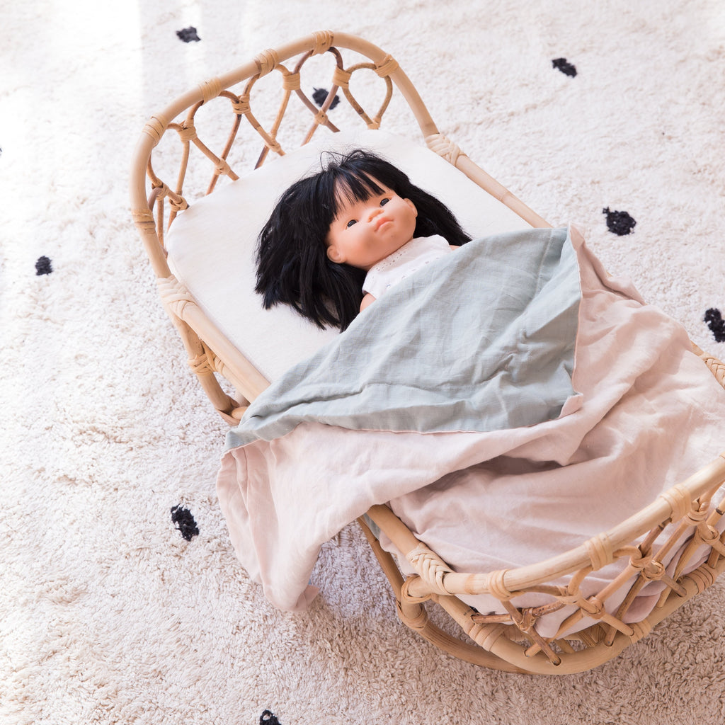 Kid's Rattan Bed | Rattan Dolls Bed | Valencia Daybed | RELAAX